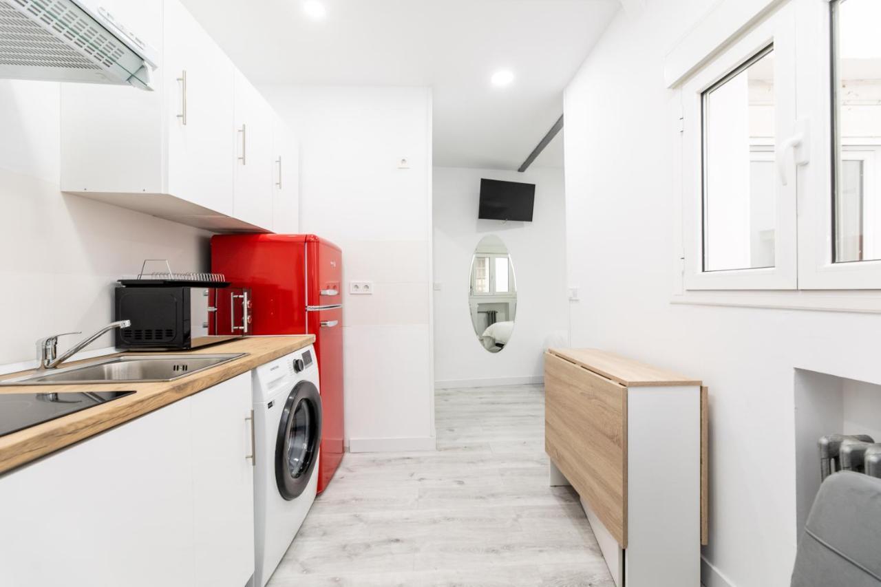 Los Apartamentos Jacinto Benavente Centro マドリード エクステリア 写真