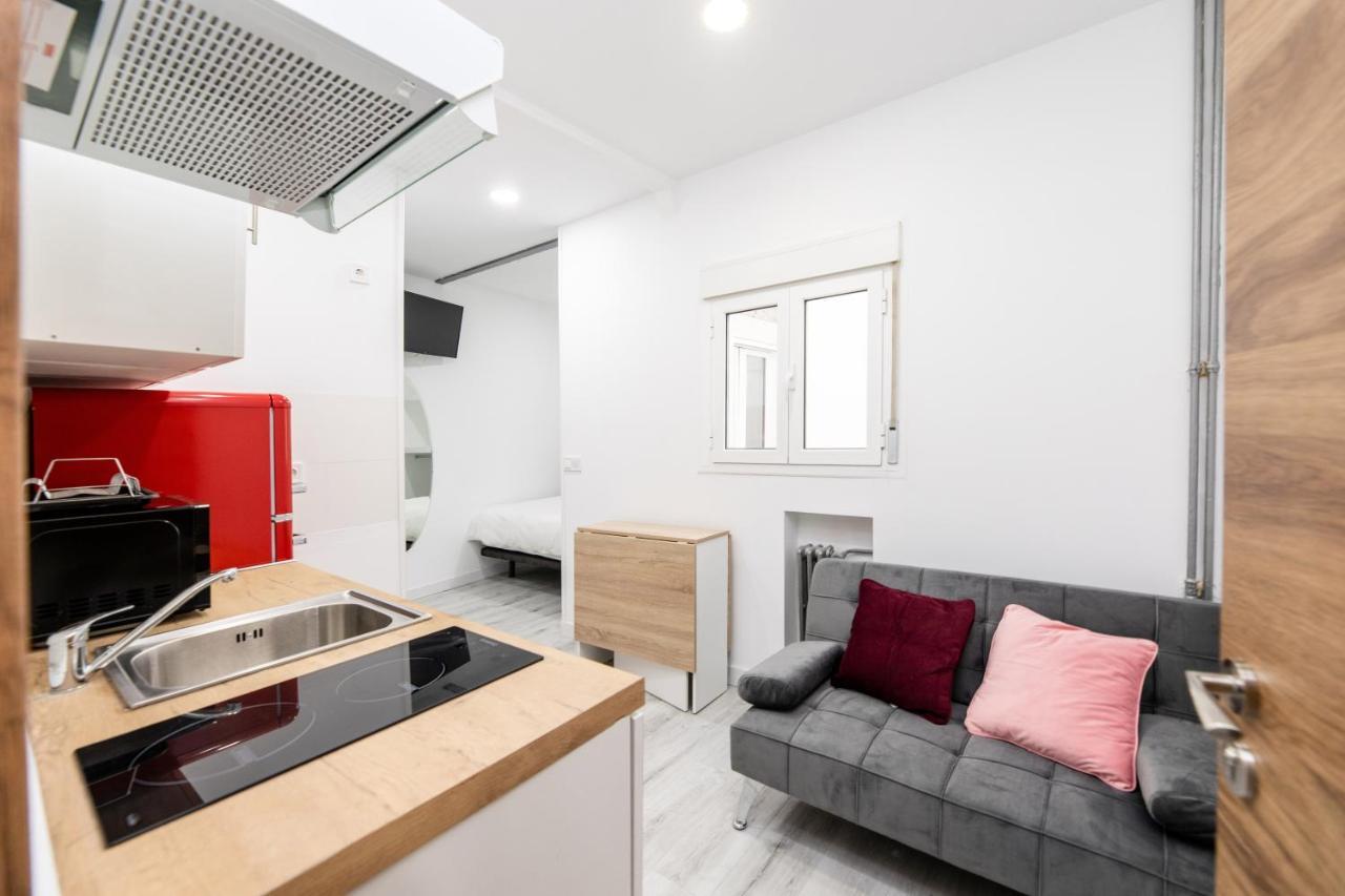 Los Apartamentos Jacinto Benavente Centro マドリード エクステリア 写真