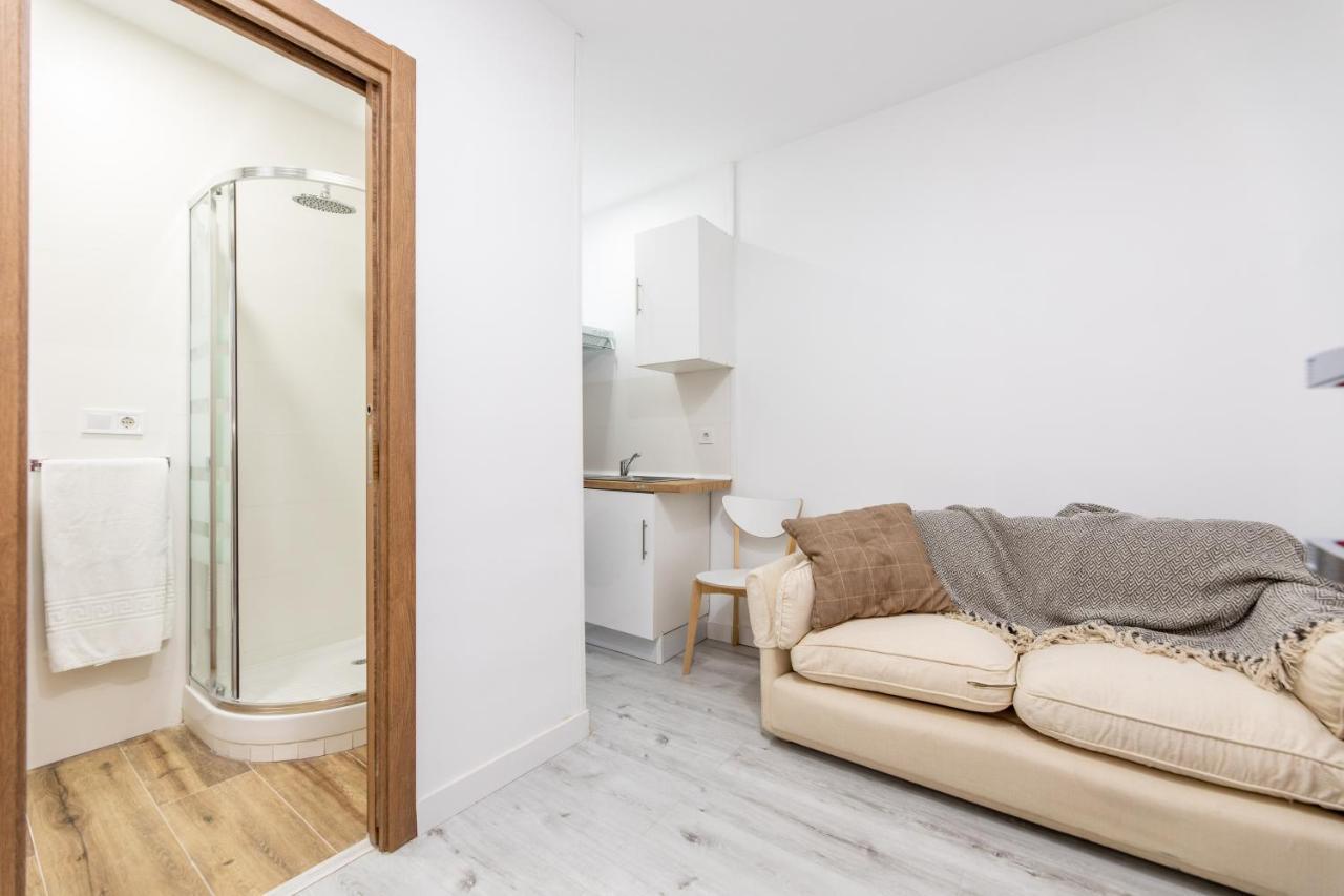 Los Apartamentos Jacinto Benavente Centro マドリード エクステリア 写真