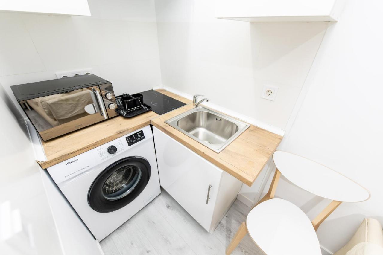Los Apartamentos Jacinto Benavente Centro マドリード エクステリア 写真