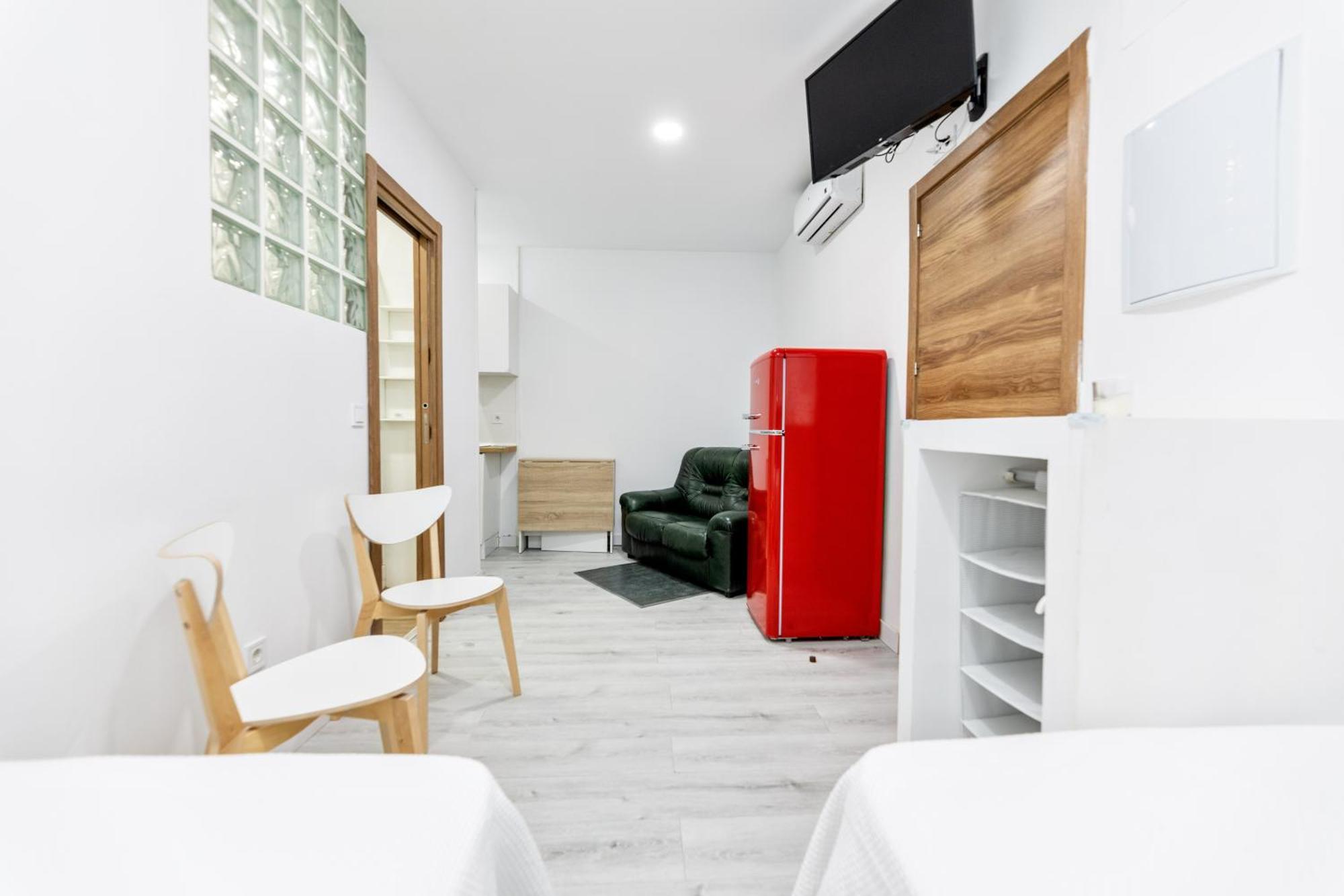 Los Apartamentos Jacinto Benavente Centro マドリード エクステリア 写真
