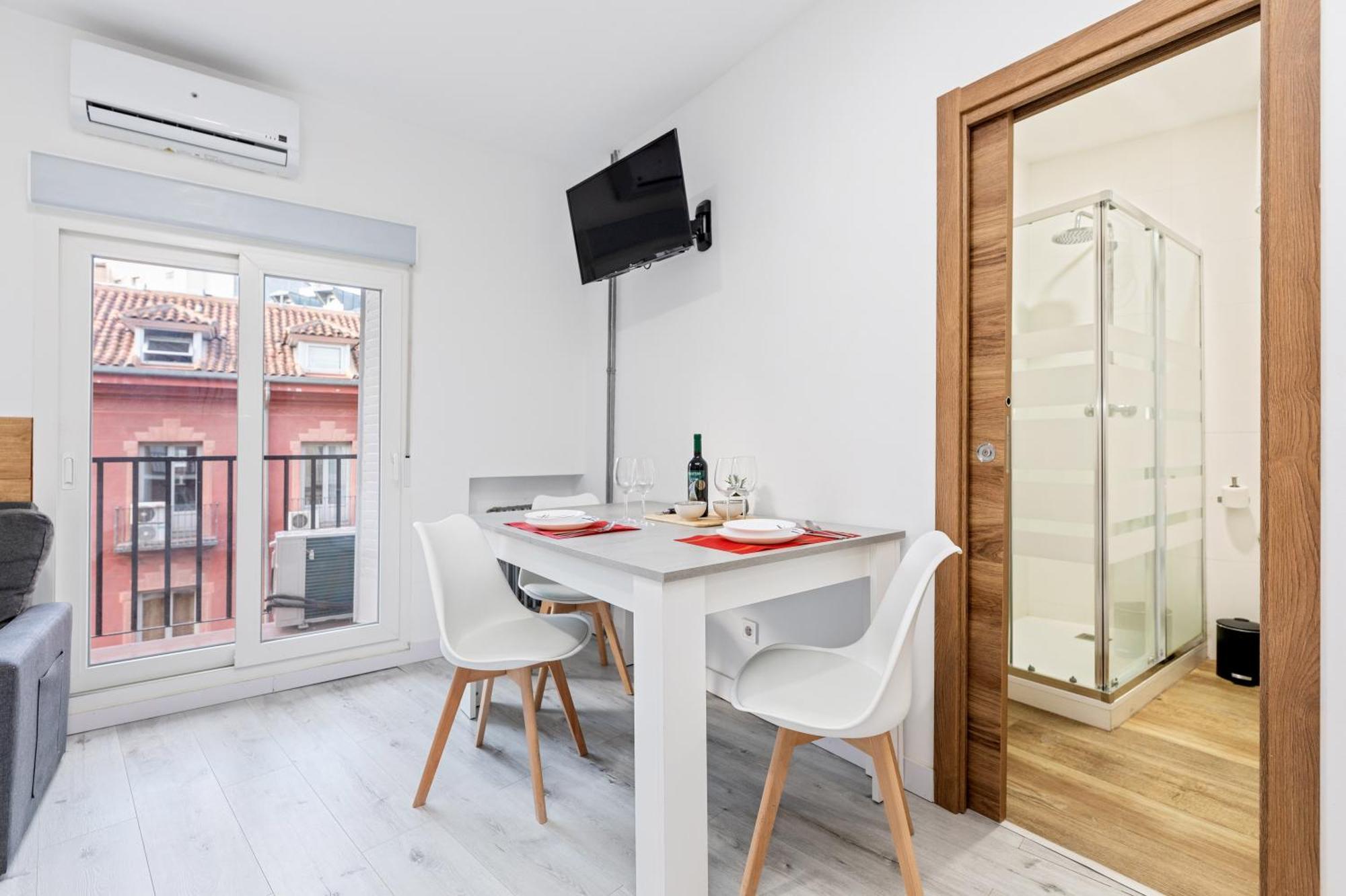 Los Apartamentos Jacinto Benavente Centro マドリード エクステリア 写真